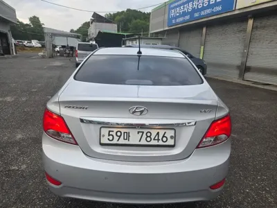 Hyundai Accent 2016, 144000 км, за 4990000 KRW - фото 5