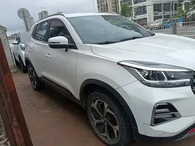 Chery Tiggo 5x 2022, 45400 км, за 45000 CNY
