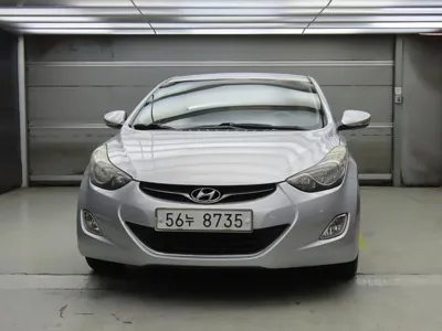Hyundai Avante 2011, 156682 км, за 3500000 KRW