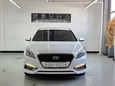 Hyundai Sonata · 2017 год