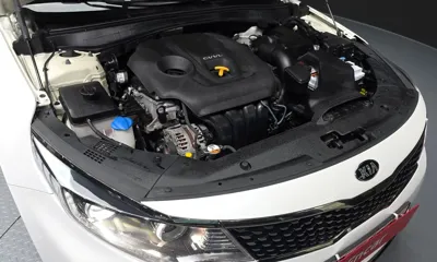 Kia K5 2016, 124266 км, за 10000000 KRW - фото 6