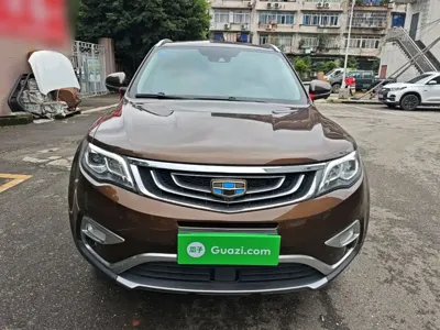 Geely Boyue 2016, 112600 км, за 25099 CNY - фото 3