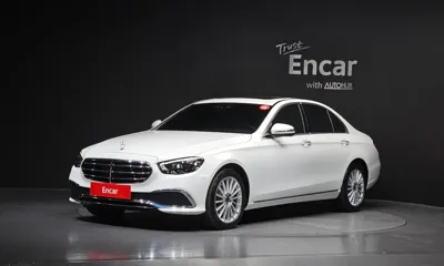 Mercedes-Benz E-Class · 2021 год
