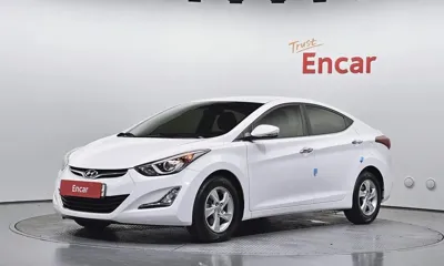 Hyundai Avante · 2015 год