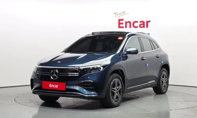 Mercedes-Benz EQA · 2022 год