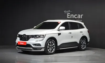 Renault-KoreaSamsung QM6 · 2018 год