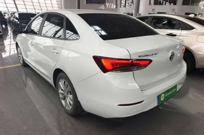 Buick GT 2021, 60400 км, за 53581.59 CNY
