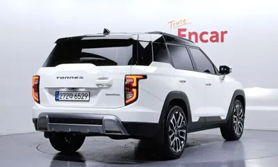 KG_Mobility_Ssangyong Torres 2023, 35387 км, за 22300000 KRW