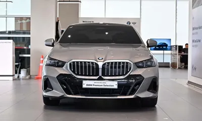 BMW 5-Series 2026, 6542 км, за 64300000 KRW