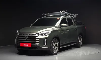 KG_Mobility_Ssangyong Rexton · 2022 год