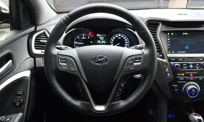Hyundai Santafe 2016, 111783 км, за 11700000 KRW - фото 12
