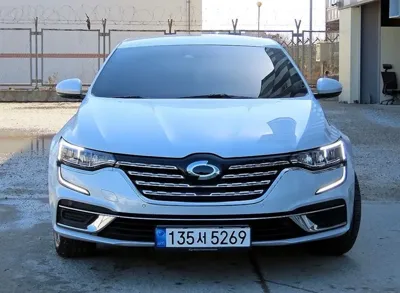 Renault-KoreaSamsung SM6 · 2023 год