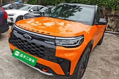 Ford Explorer · 2024 год