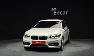 BMW 1-Series 2016, 96500 км, за 14500000 KRW