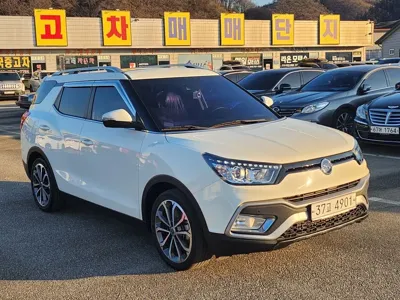 KG_Mobility_Ssangyong TIBOLI 2018, 23909 км, за 13000000 KRW