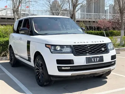 Land Rover Range Rover 2015, 190000 км, за 318000 CNY