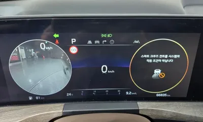 Kia K8 2022, 66835 км, за 23390000 KRW - фото 8