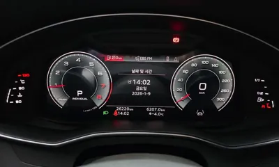 Audi A6 2023, 26220 км, за 42400000 KRW - фото 8