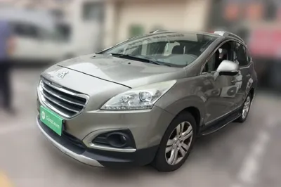 Peugeot 3008 · 2015 год