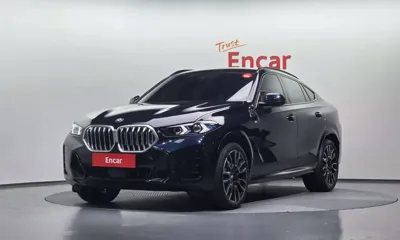 BMW X6 · 2025 год