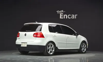 Volkswagen Golf 2007, 180009 км, за 3290000 KRW
