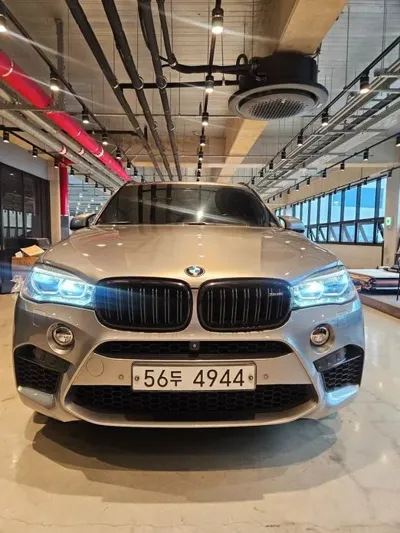 BMW X5M · 2017 год