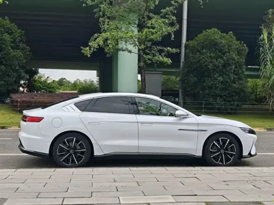 BYD Han 2021, 92000 км, за 79800 CNY - фото 8