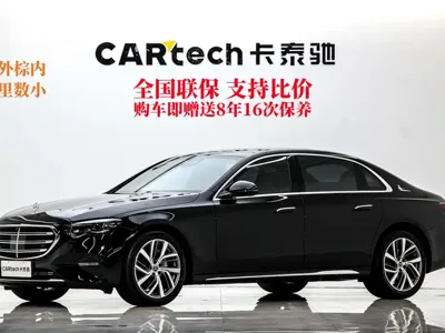 Mercedes-Benz E-Class 2025, 12000 км, за 349799 CNY - фото 3