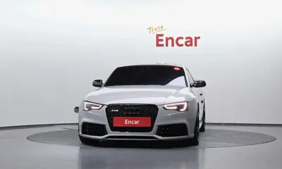 Audi RS5 2014, 112559 км, за 27990000 KRW