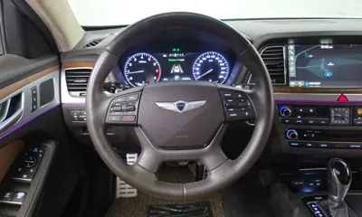 Hyundai Genesis 2016, 242636 км, за 8990000 KRW - фото 14