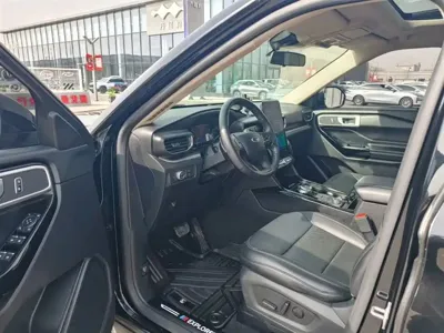 Ford Explorer 2020, 130000 км, за 119800 CNY