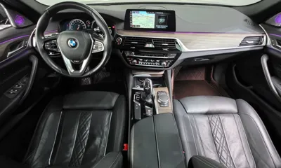 BMW 5-Series 2017, 83187 км, за 23500000 KRW - фото 7