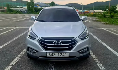 Hyundai Tucson · 2014 год