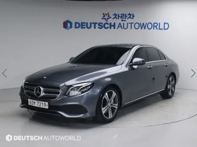 Mercedes-Benz E-Class · 2017 год