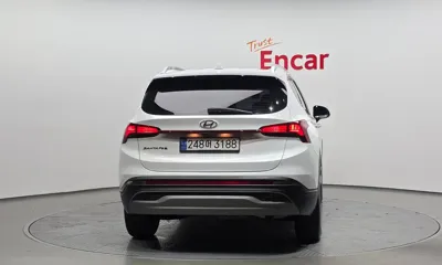 Hyundai Santafe 2022, 34142 км, за 27900000 KRW