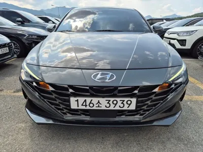 Hyundai Avante · 2023 год