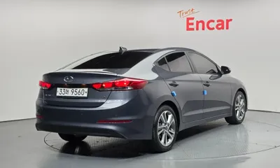 Hyundai Avante 2018, 70616 км, за 10500000 KRW