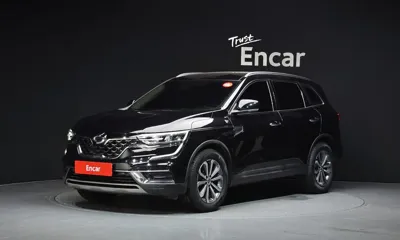 Renault-KoreaSamsung QM6 · 2022 год