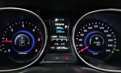 Hyundai Santafe 2015, 149198 км, за 8900000 KRW - фото 8