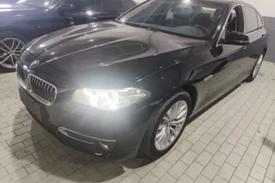 BMW 5 Series · 2017 год
