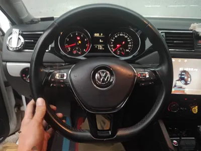 Volkswagen Sagitar 2017, 91600 км, за 43535.78 CNY - фото 11