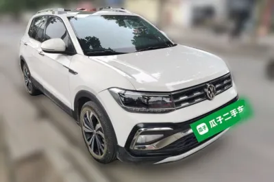 Volkswagen T-Cross 2019, 66100 км, за 62795.74 CNY