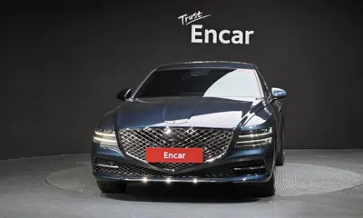Genesis G80 2022, 58298 км, за 35900000 KRW