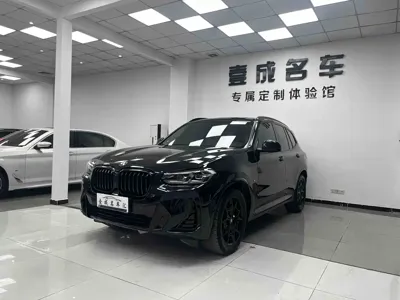 BMW X3 · 2022 год