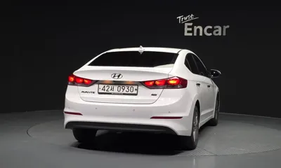 Hyundai Avante 2016, 111354 км, за 7800000 KRW