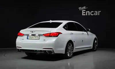 Genesis G80 2019, 114370 км, за 19100000 KRW