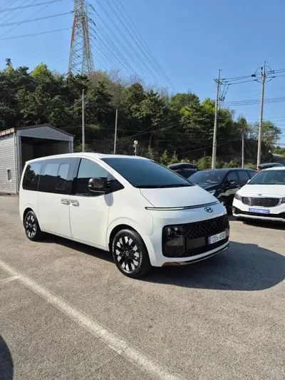 Hyundai Staria 2025, 10927 км, за 49500000 KRW - фото 6