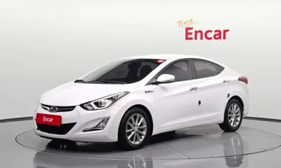 Hyundai Avante · 2015 год
