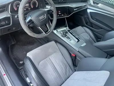 Audi A6L 2023, 30000 км, за 218800 CNY - фото 7