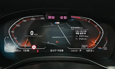 BMW X3 2022, 68965 км, за 49800000 KRW - фото 8